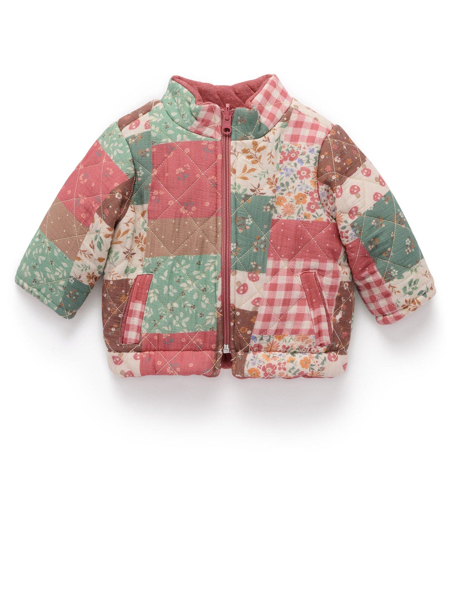 selected Patchwork Print