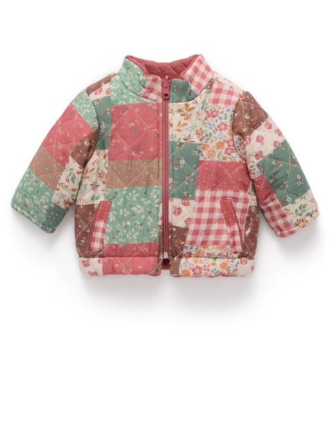 Reversible Quilted Jacket Toddler