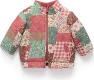 Purebaby Reversible Quilted Jacket
