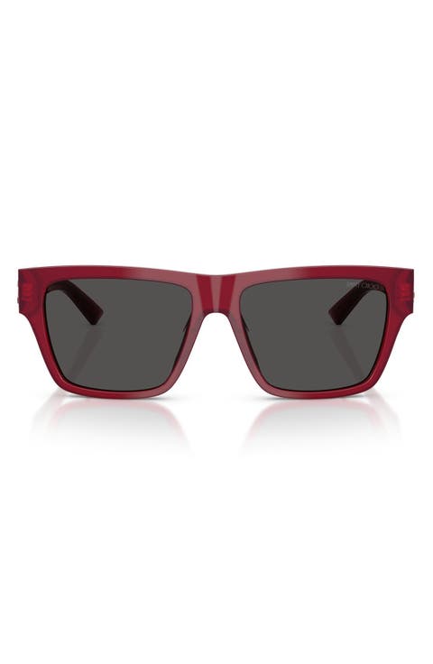 54mm Rectangular Sunglasses