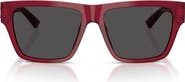 Jimmy Choo 54mm Rectangular Sunglasses