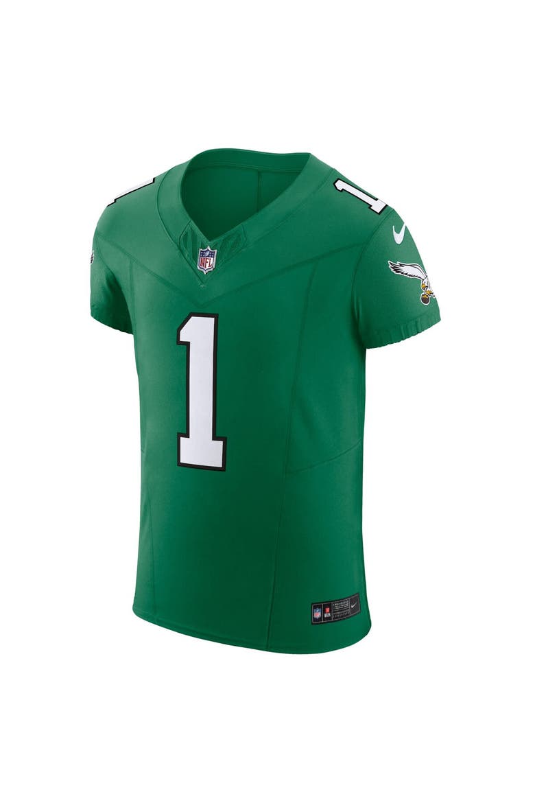 Men's Nike Jalen Hurts Kelly Green Philadelphia Eagles 2nd Alternate Vapor F.U.S.E. Elite Jersey, Alternate, color, Kelly Green