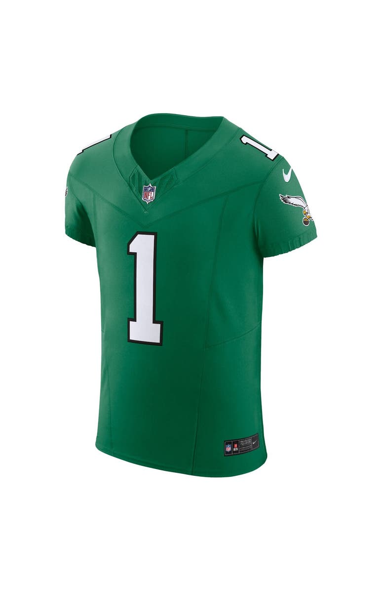 Nike Men's Nike Jalen Hurts Kelly Green Philadelphia Eagles 2nd Alternate Vapor F.U.S.E. Elite Jersey, Alternate, color, Kelly Green