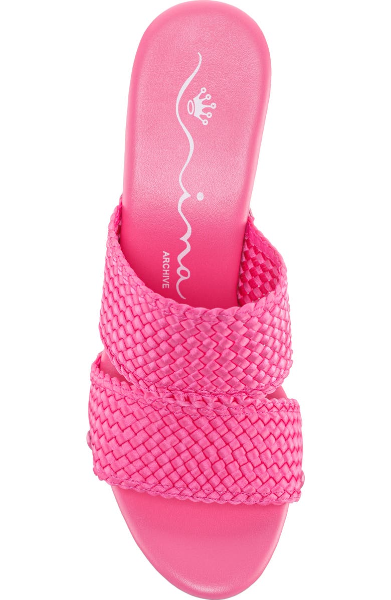 Nina Casino Sandal, Alternate, color, Peony