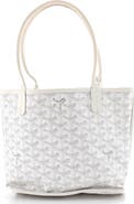 Pre-Owned Goyard Anjou Reversible Tote Coated Canvas Mini