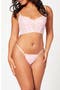 Embroidered Bustier & Panty Set
