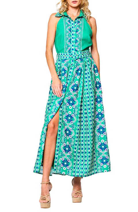 Leena Belted Shirtdress