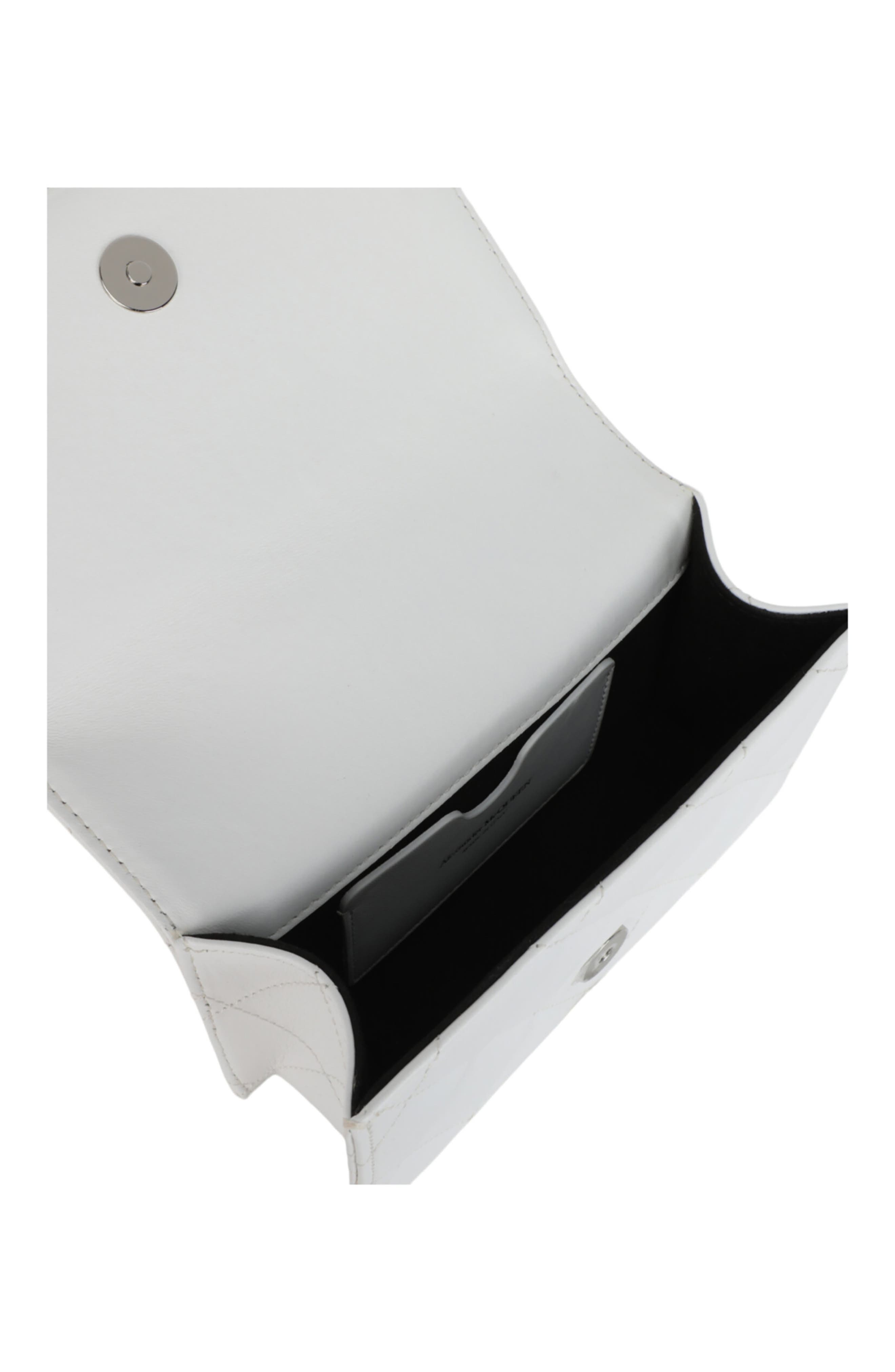 Alexander McQueen Puma Mini Graffiti Jeweled Shoulder Bag, Alternate, color, 