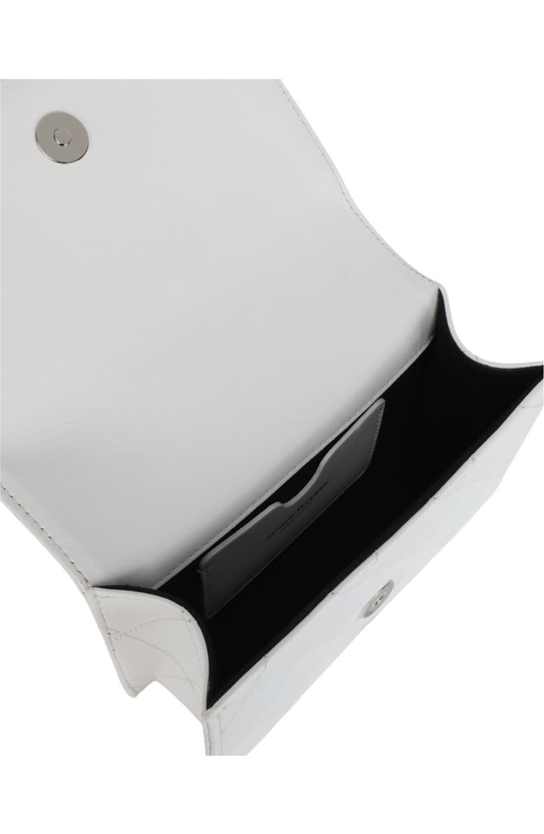 Alexander McQueen Puma Mini Graffiti Jeweled Shoulder Bag, Alternate, color,