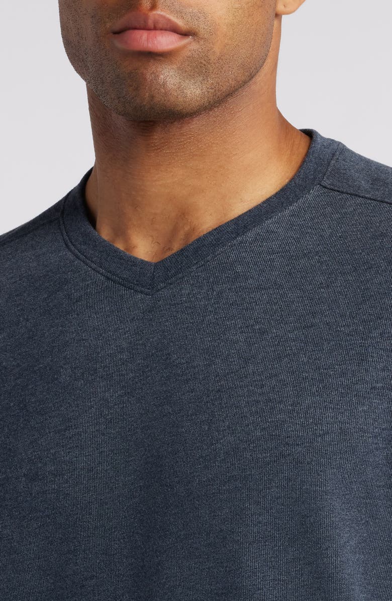 Johnston & Murphy Cotton Blend Pullover, Alternate, color, 