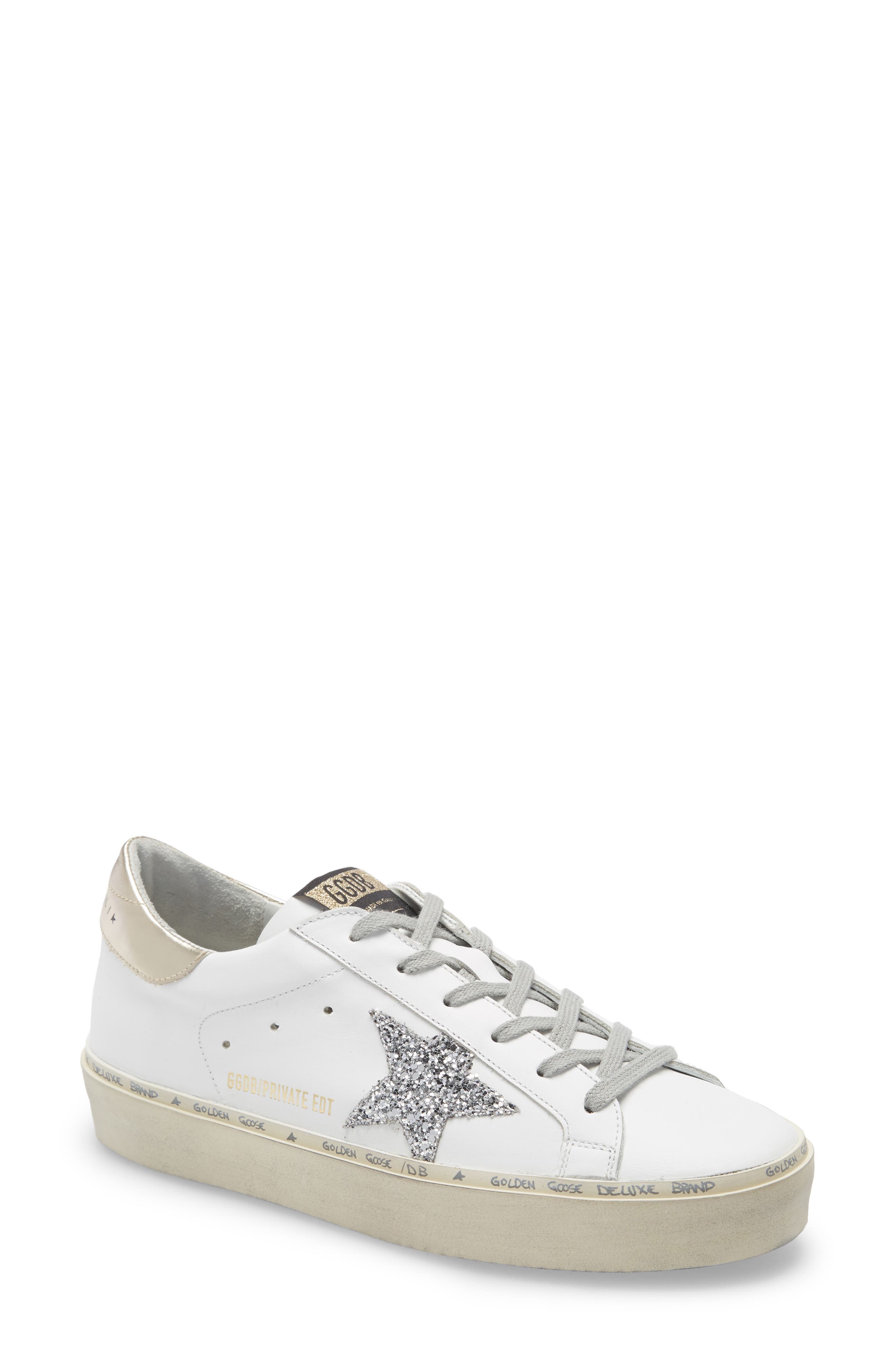 Golden Goose Hi Star Platform Sneaker, Main, color, 