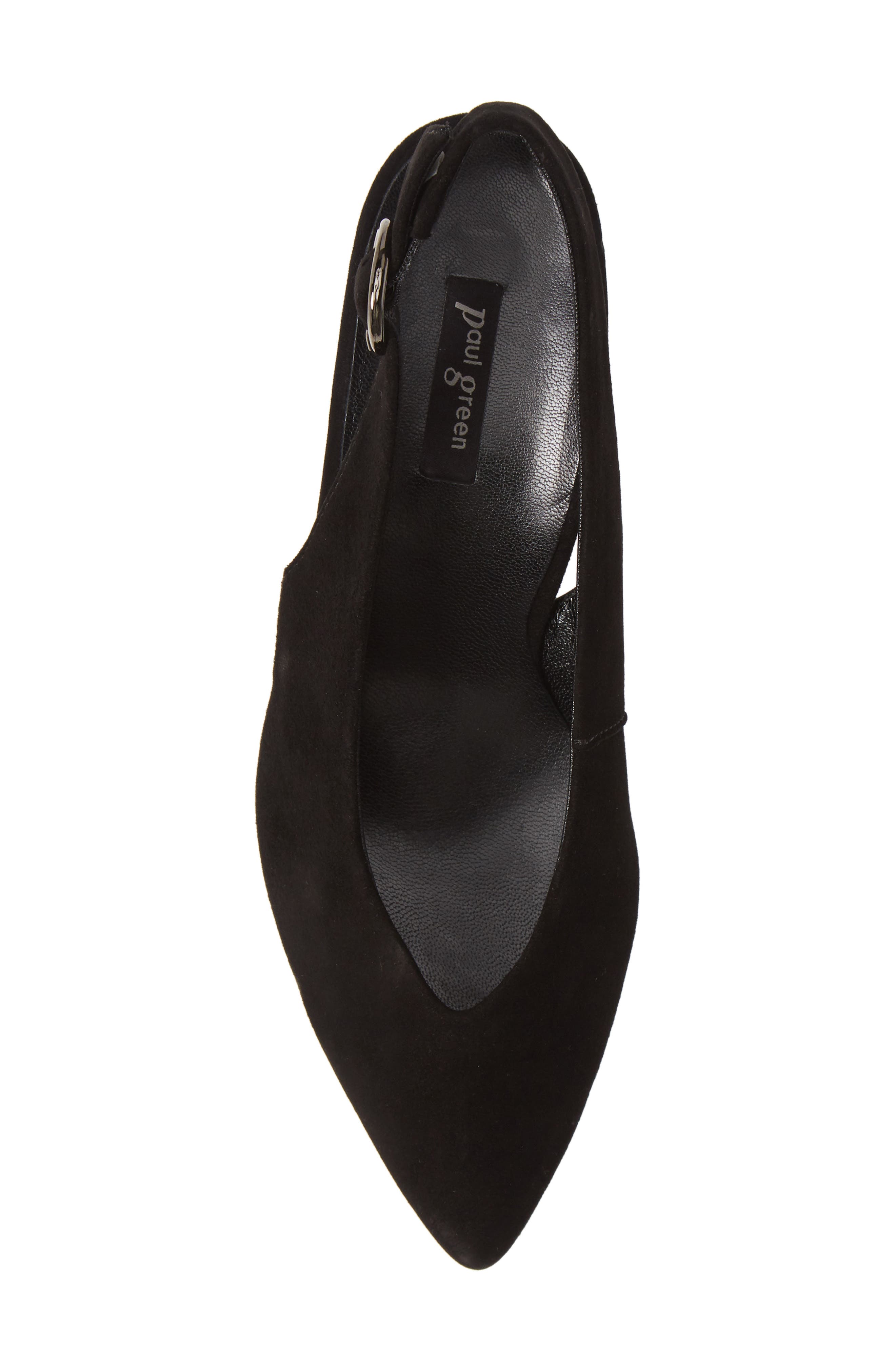 Paul Green Brittany Pointed Toe Slingback Pump, Alternate, color, 