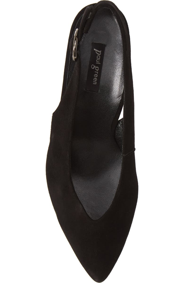 Paul Green Brittany Pointed Toe Slingback Pump, Alternate, color,