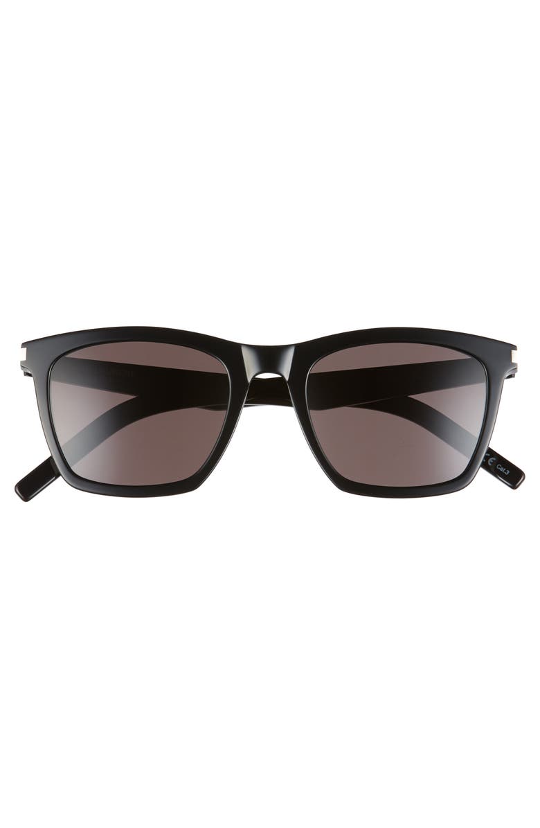 Saint Laurent Slim 52mm Sunglasses, Alternate, color,