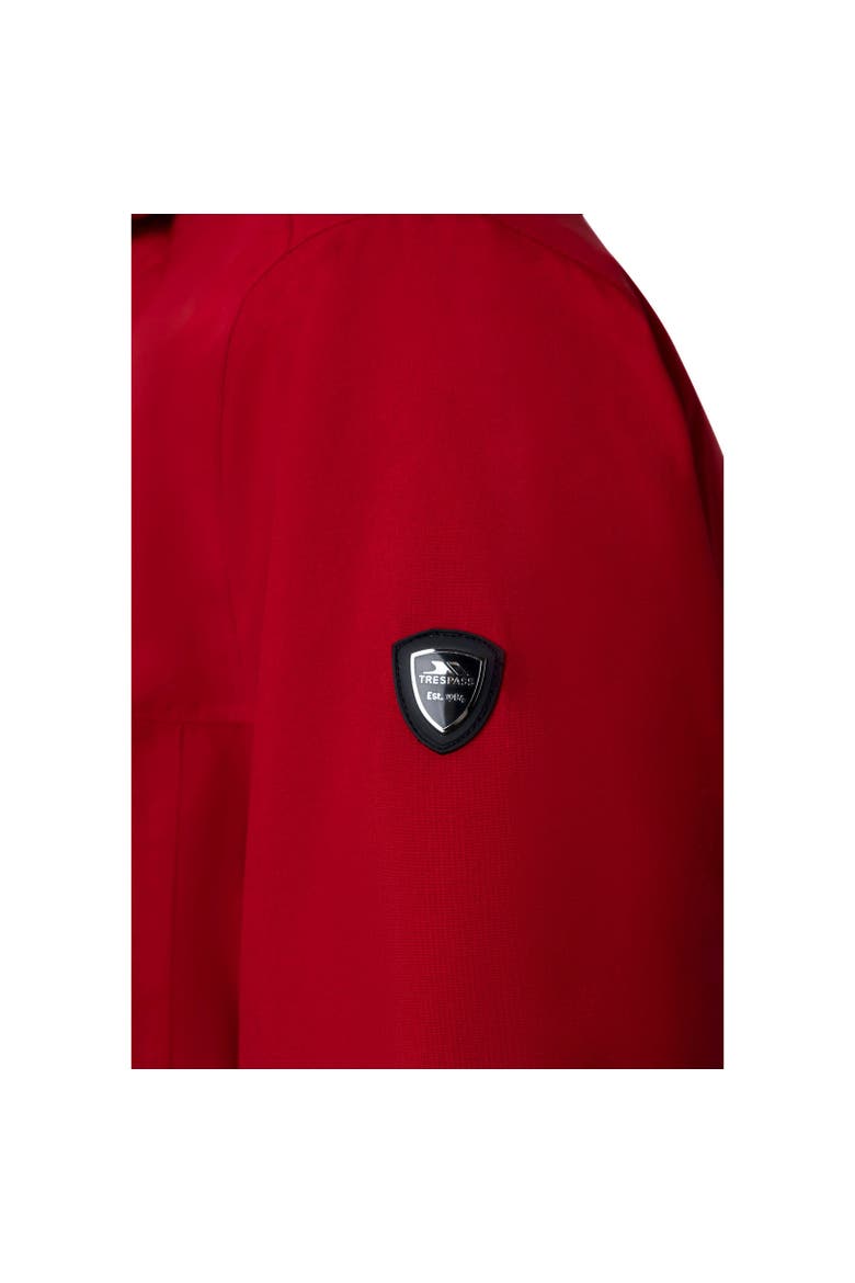 Claudel Waterproof Jacket, Alternate, color, Red