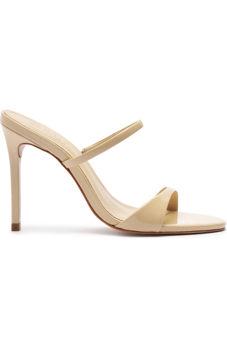 Schutz Jessica Slide Sandal, Alternate, color, Natural Nibs