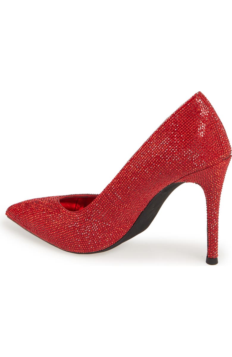 Jeffrey Campbell Lure-JS Crystal Embellished Pointed Toe Pump, Alternate, color,
