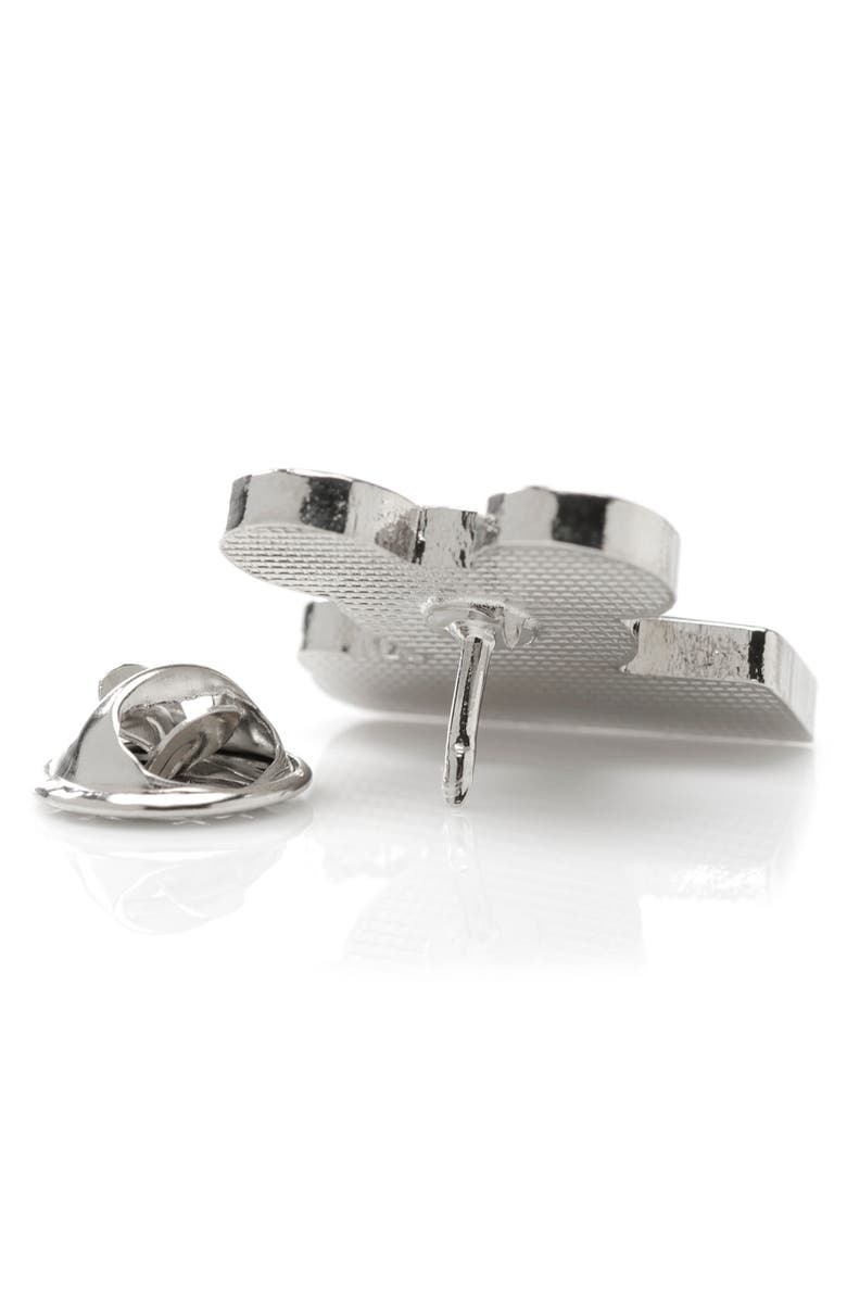 Cufflinks, Inc. Mickey Mouse Green Bay Packers Lapel Pin, Alternate, color,