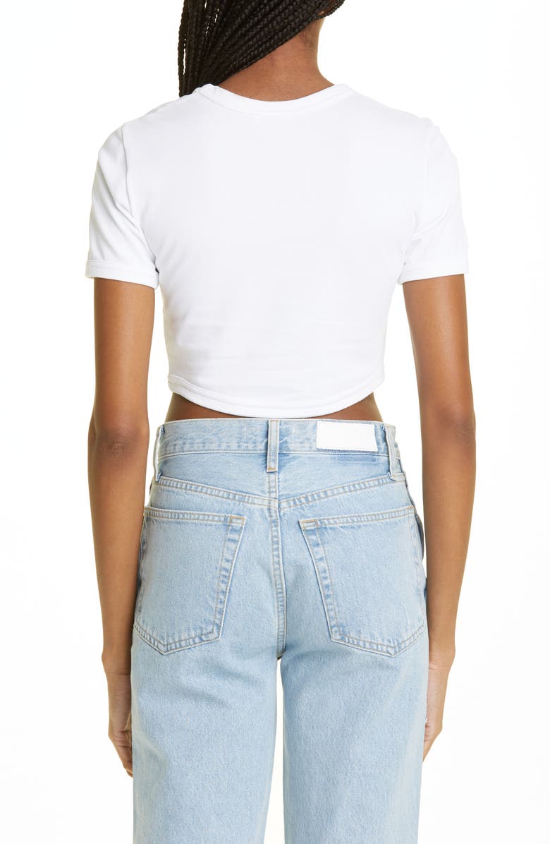 A.L.C. Wren Crop T-Shirt, Alternate, color, 