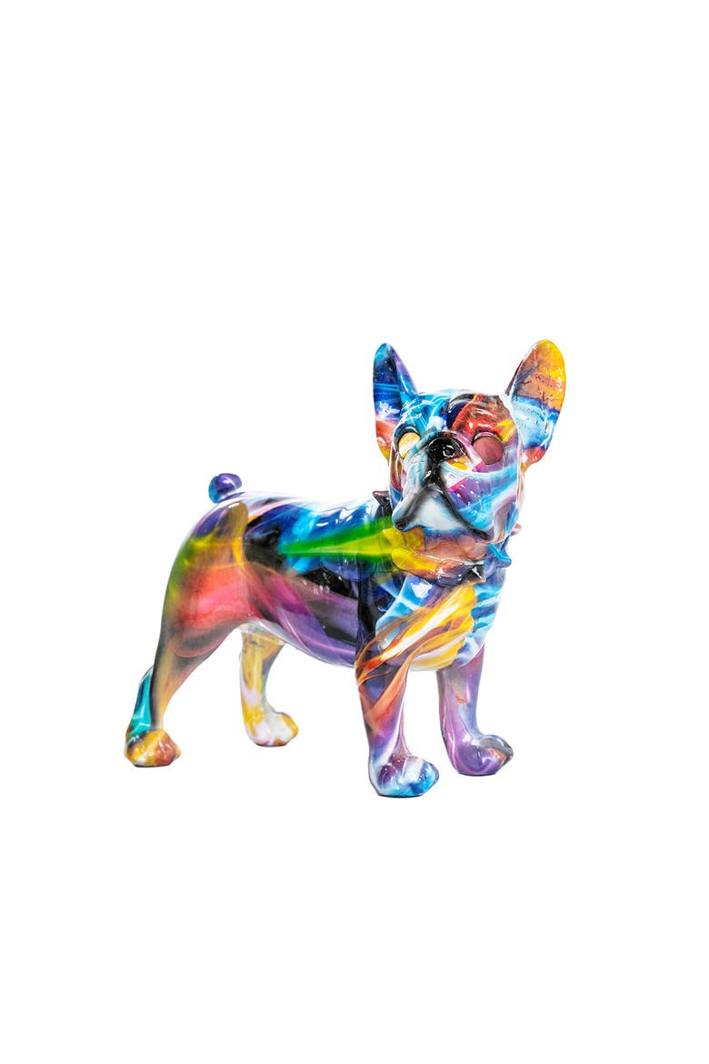 Plus Smoke Art Bulldog Ears Up, Main, color, MULTI-COLOR