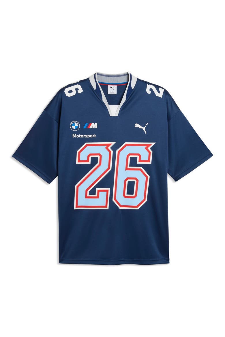 BMW M Motorsport Replica Special 2026 Mesh Jersey, Alternate, color, PERSIAN BLUE