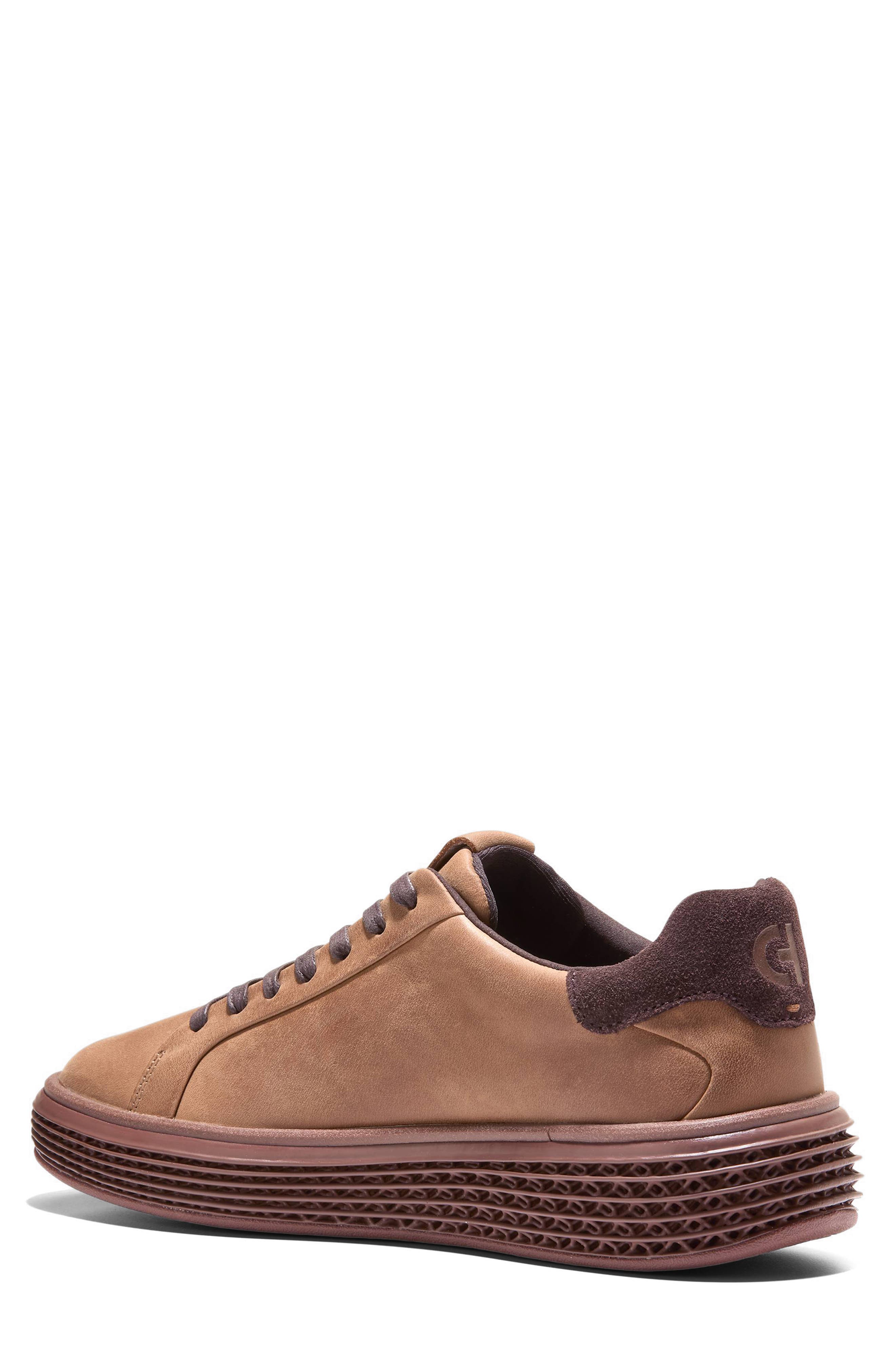 GrandPrø Court SkyWeave Sneaker, Alternate, color, TOASTED COCONUT / CHOCOLATE