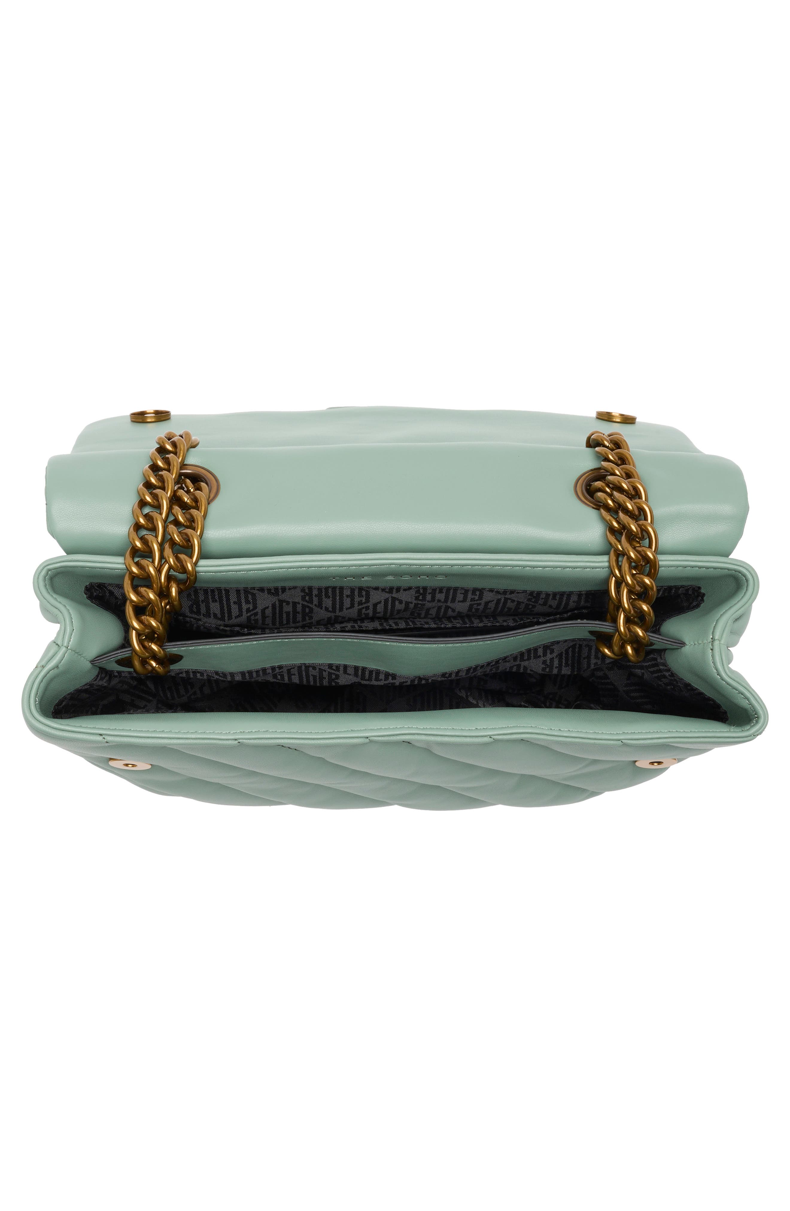 Kurt Geiger London Soho Large Leather Shoulder Bag, Alternate, color, 