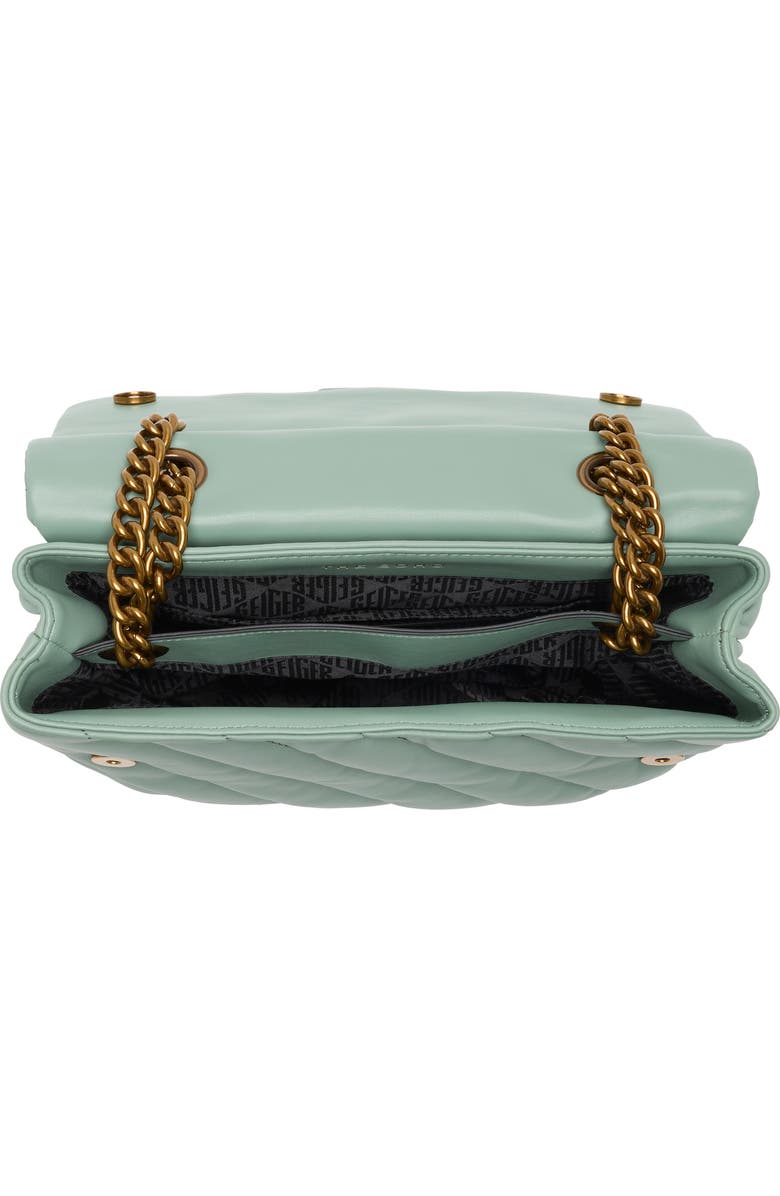 Kurt Geiger London Soho Large Leather Shoulder Bag, Alternate, color,