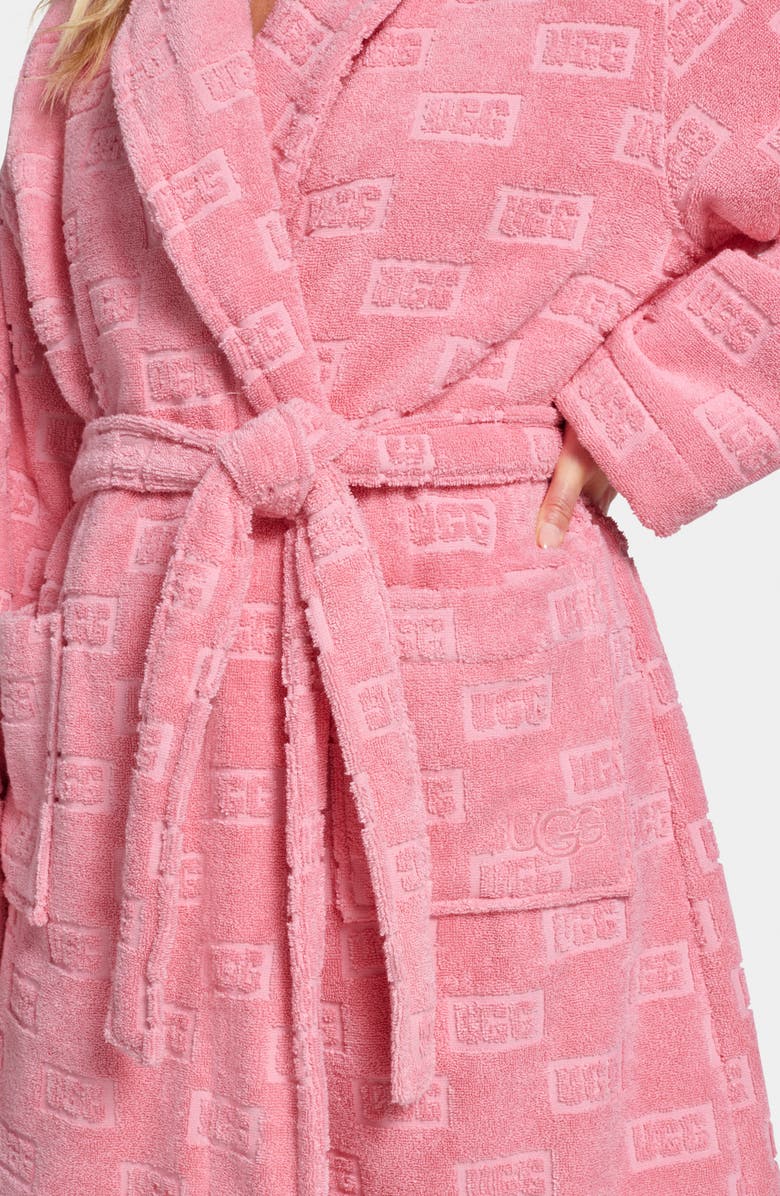 UGG<sup>®</sup> Lenore Terry Cloth Robe, Alternate, color, 