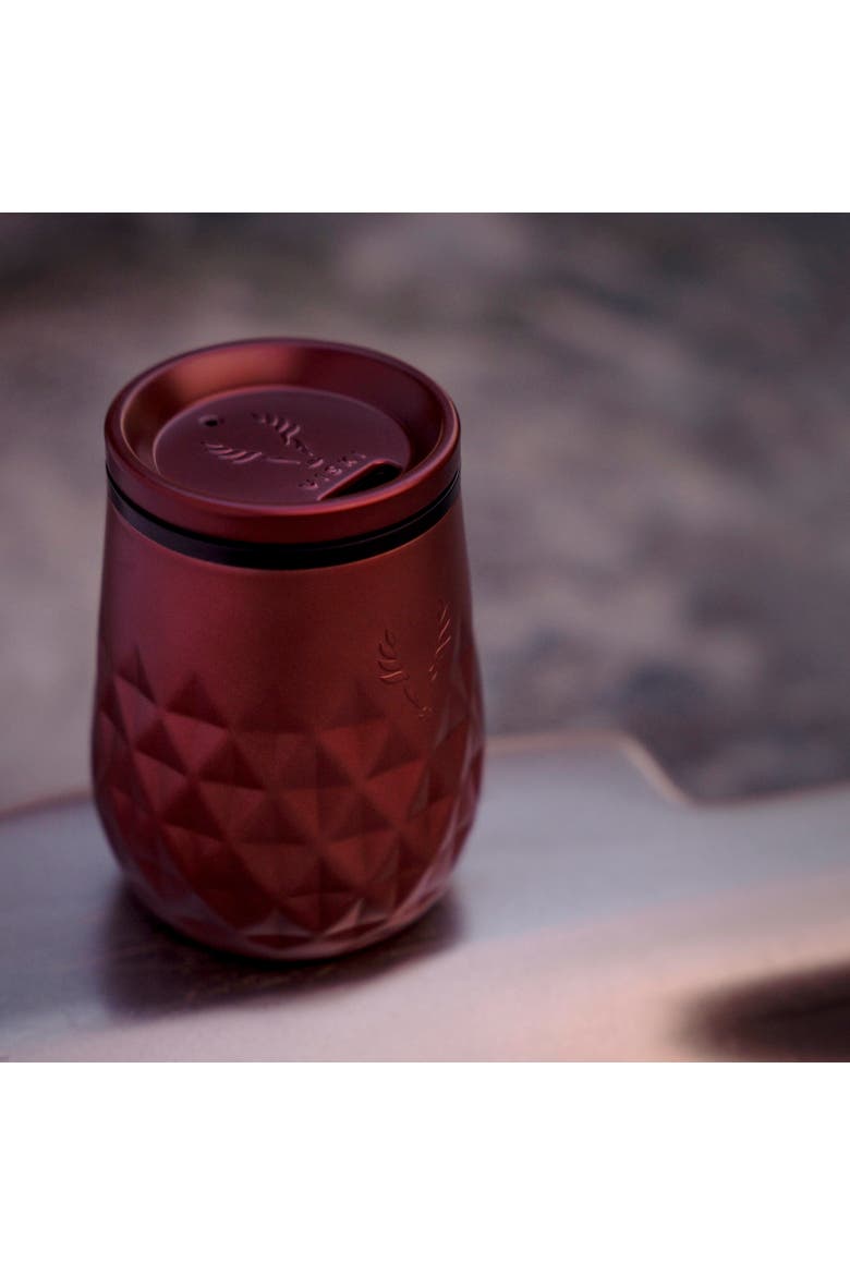 Paragon Stainless Steel Wine Tumbler, Alternate, color, Vintage Rose