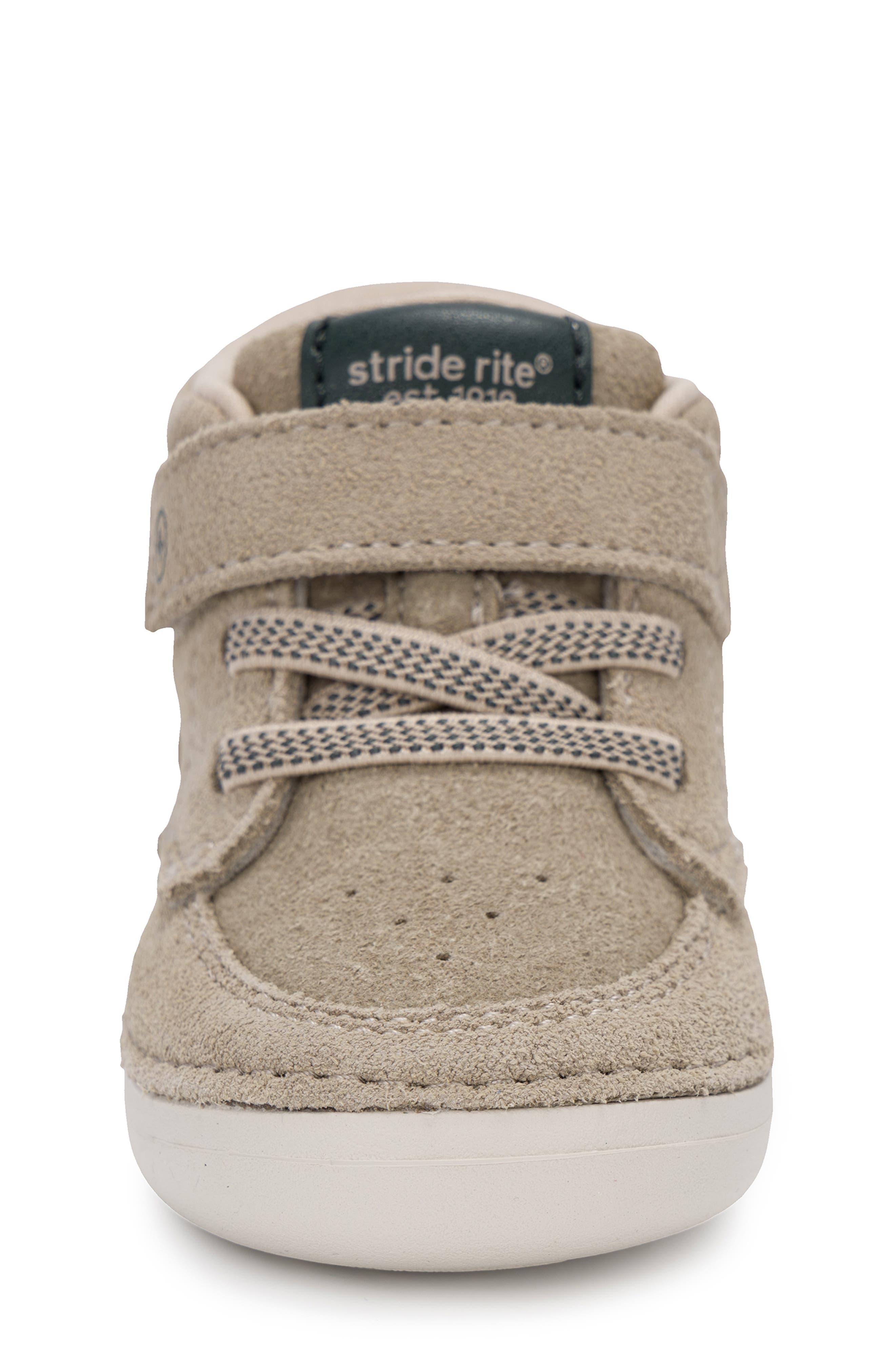 Kids' Quinn Mini Sneaker, Alternate, color, TAN