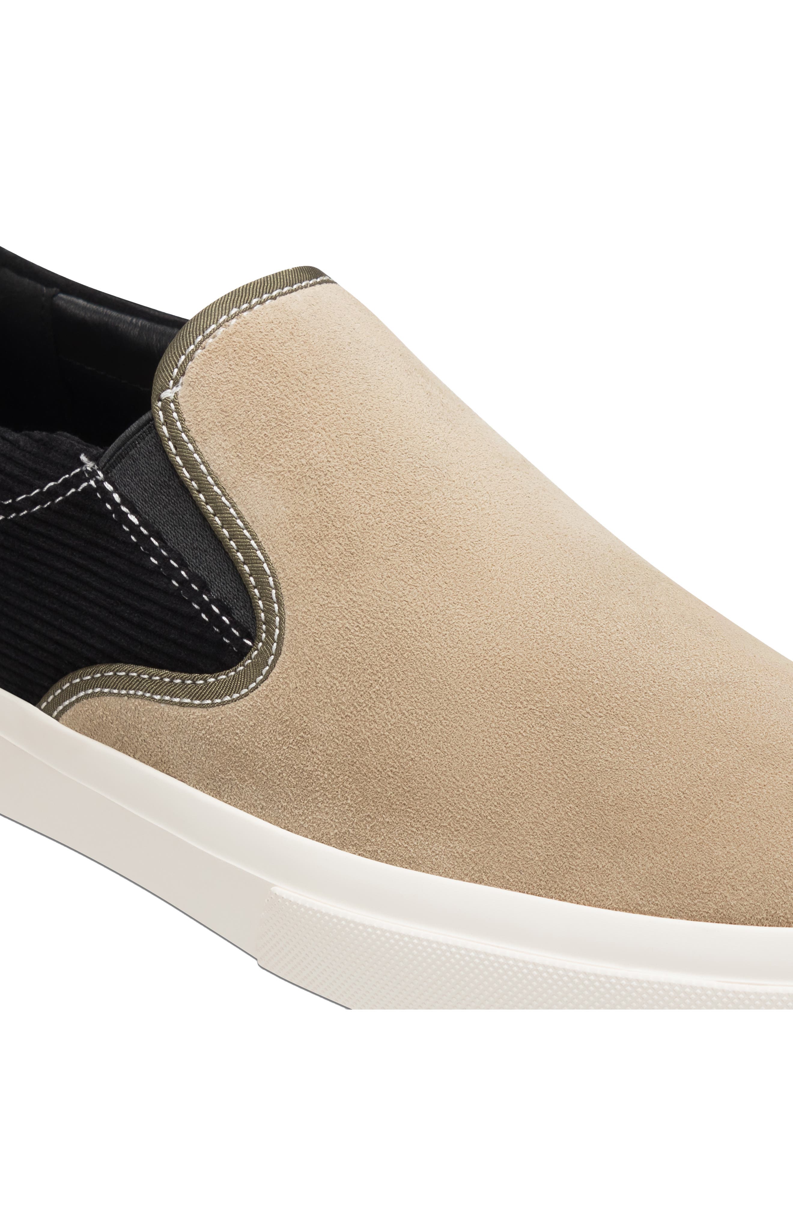 Wooster Slip-On Sneaker, Alternate, color, BLACK OLIVE MULTI