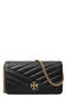 Quilted Leather Wallet on a Chain