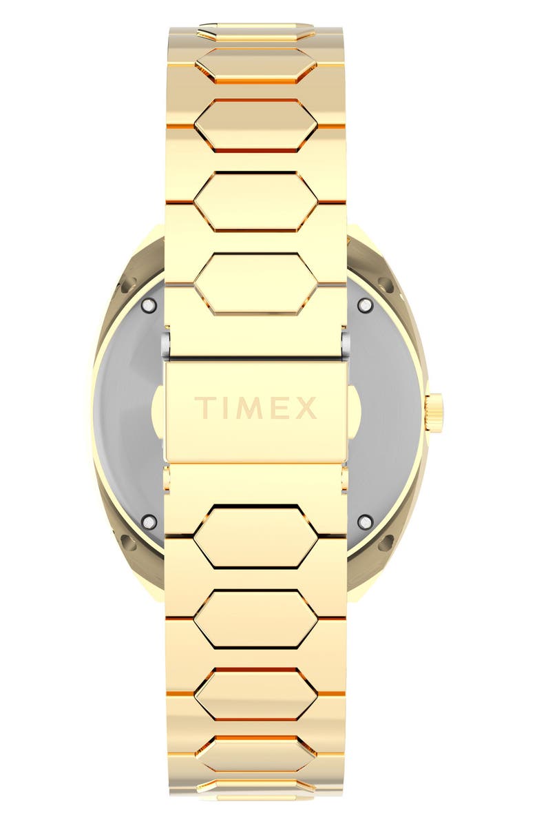 Timex<sup>®</sup> Q 1972 Time Machine Reissue Bracelet Watch, 39mm, Alternate, color, Brown