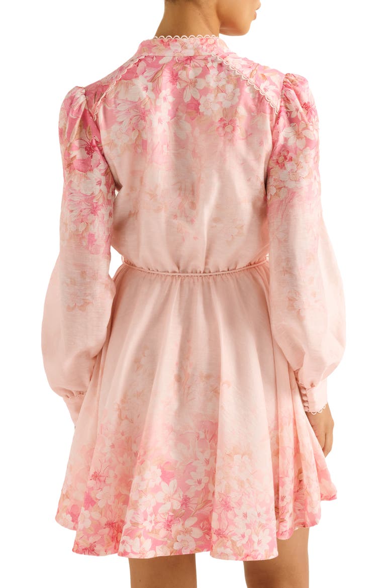 Shyla Floral Long Sleeve Dress, Alternate, color, TILLY FLORAL