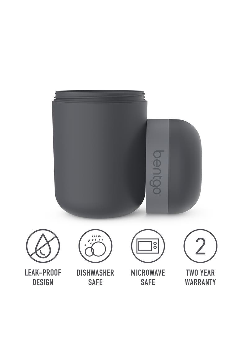 Bento Snack Cup, Alternate, color, DARK GRAY