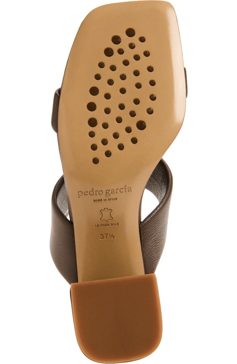 Pedro Garcia Isela Block Heel Sandal, Alternate, color, Fossil