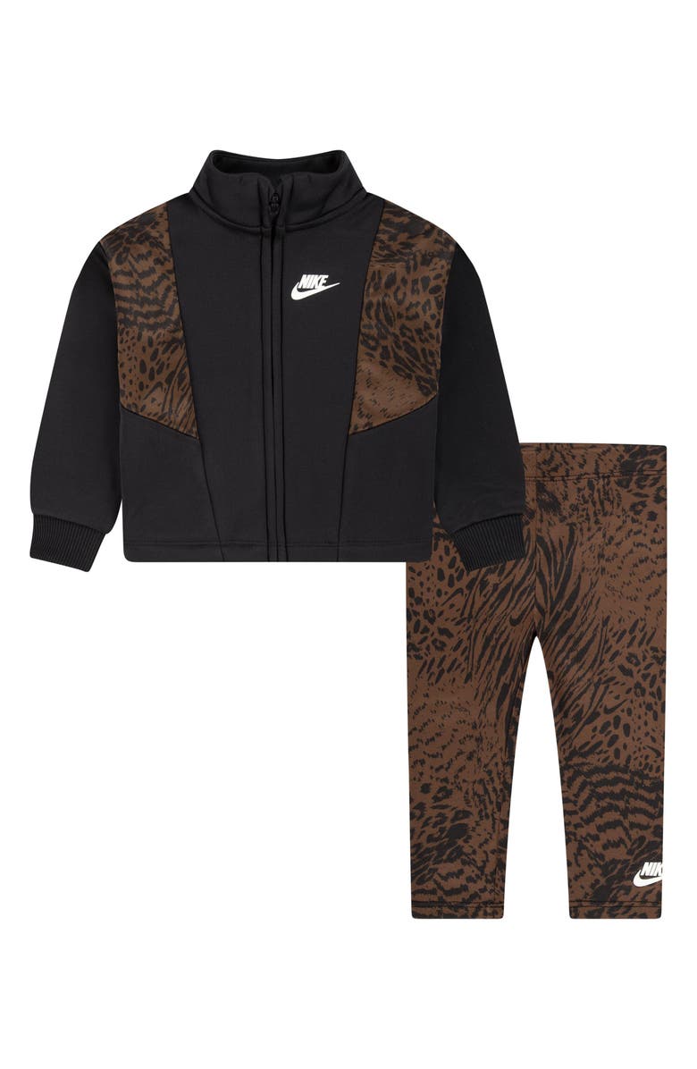 Nike Track Jacket & Leggings Set, Main, color, 