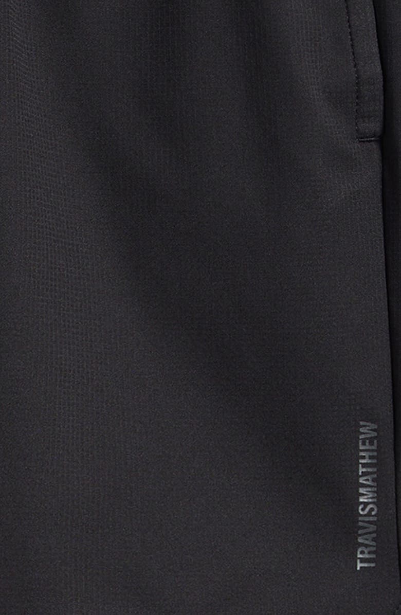 TravisMathew Kids' Y Wanderlust Ripstop Shorts, Alternate, color, Black