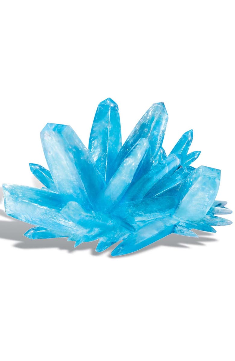 4M Crystal Growing Craft Kit, Create 3 Crystals, Alternate, color, Multicolored