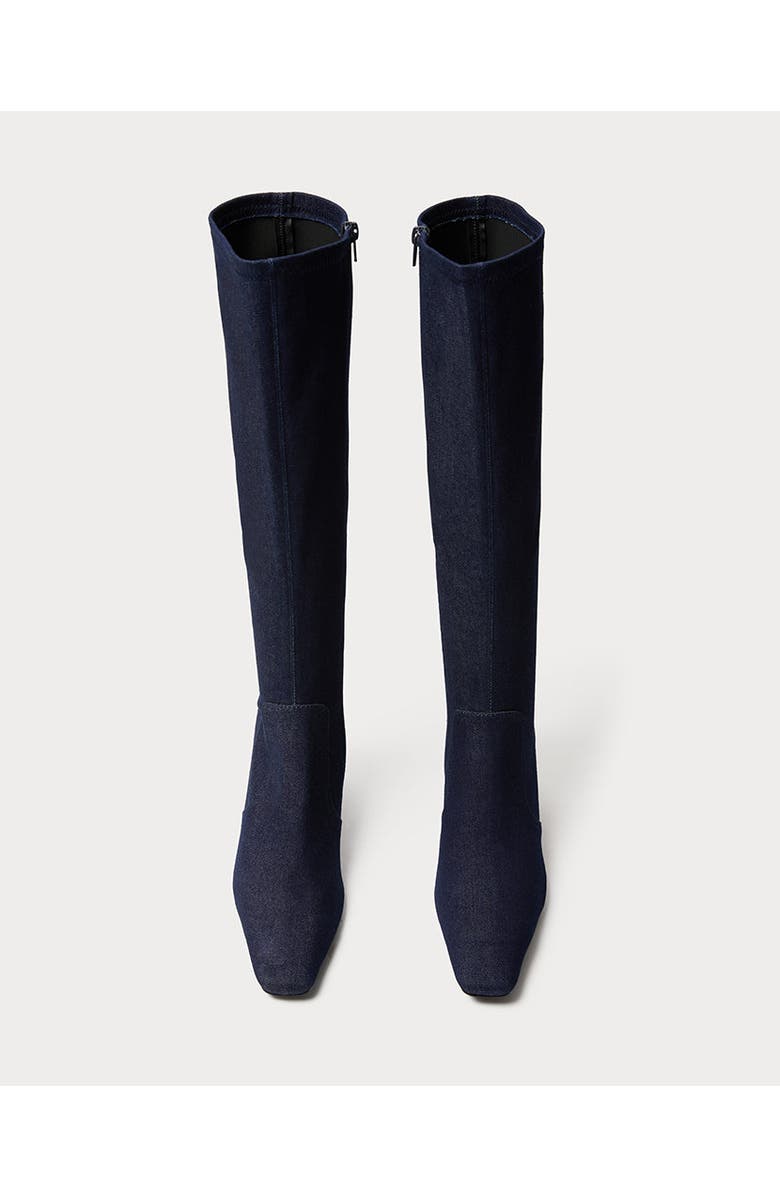 WeWoreWhat Knee High Glove Boot, Alternate, color,