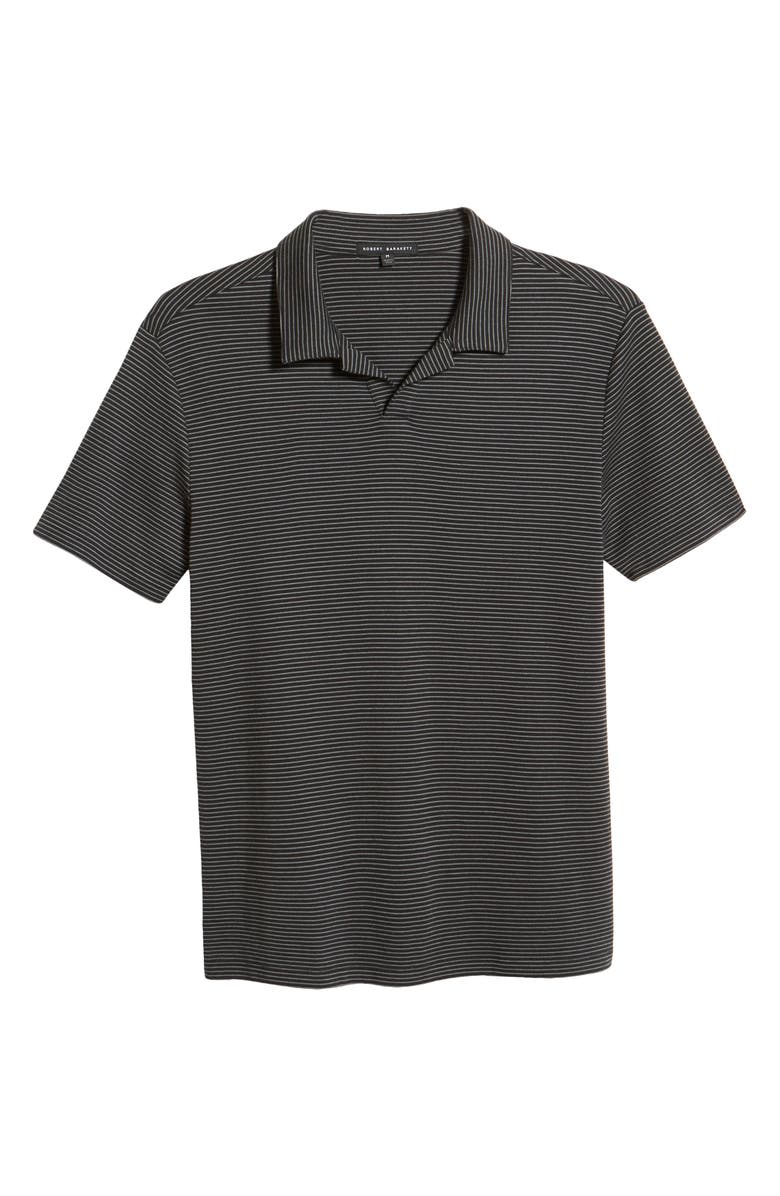 Robert Barakett Jason Stripe Polo, Alternate, color,