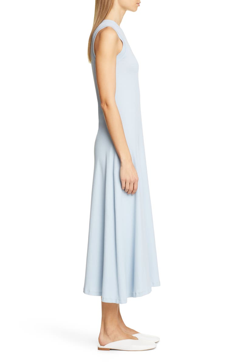 Rosetta Getty One-Shoulder Jersey Dress, Alternate, color,