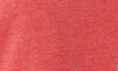 C&c California C & C California Nora Burn Embroidered Critter Fleece Sweatshirt In Red