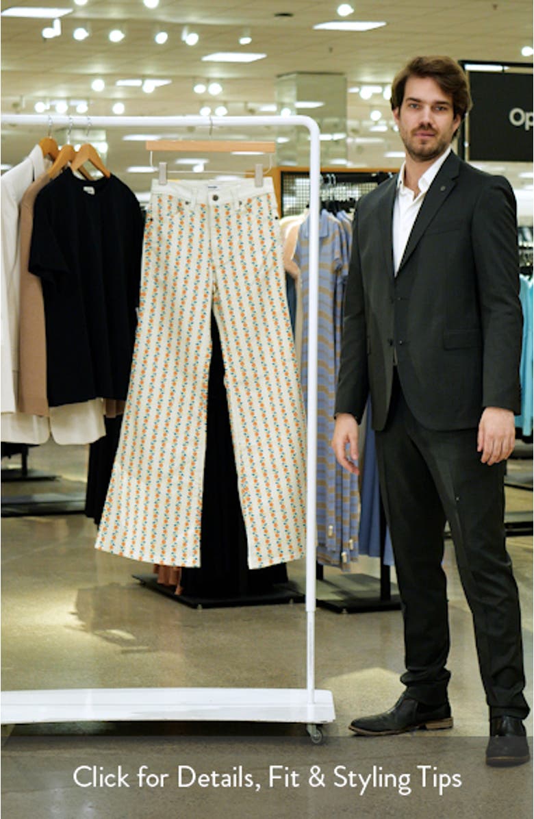 Western Wide Leg Jeans, sales video thumbnail