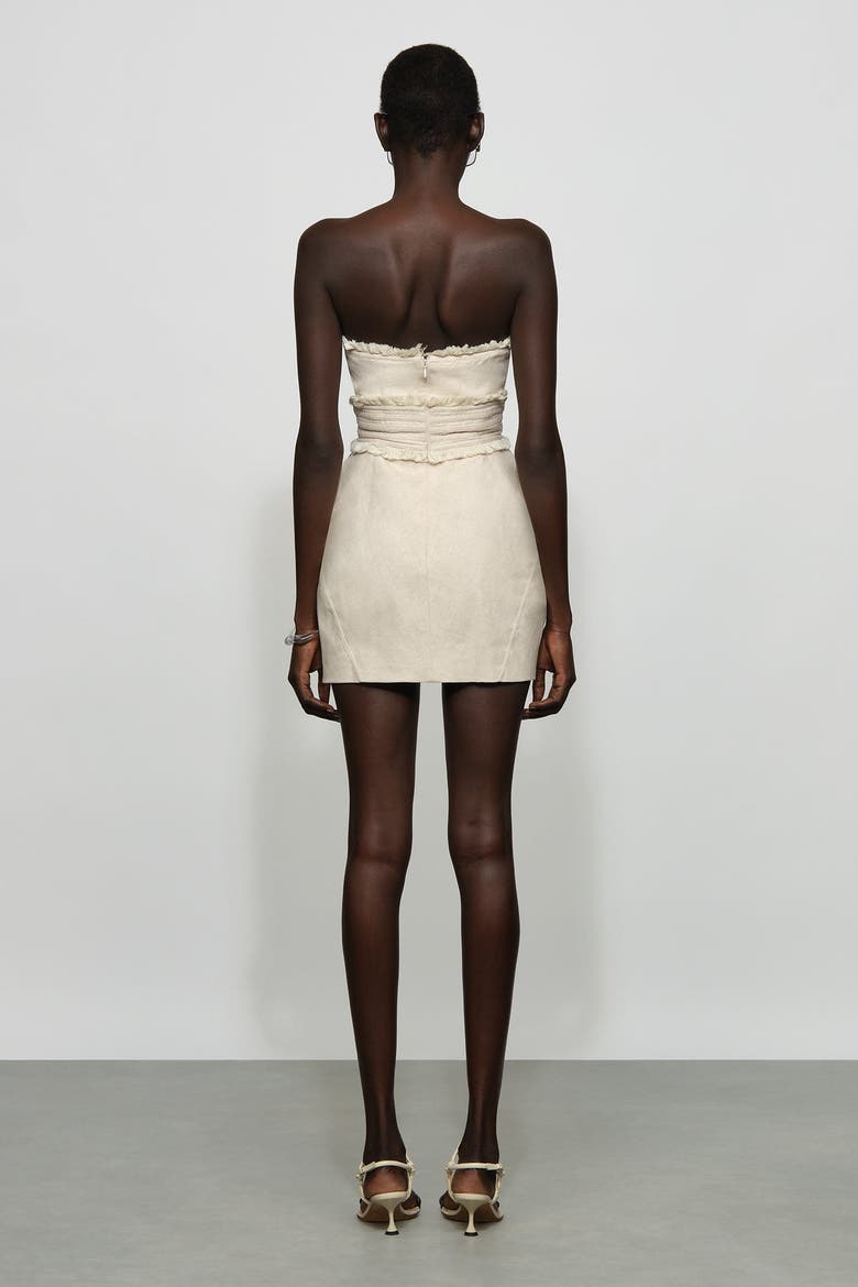 Elettra Dress, Alternate, color, Sand