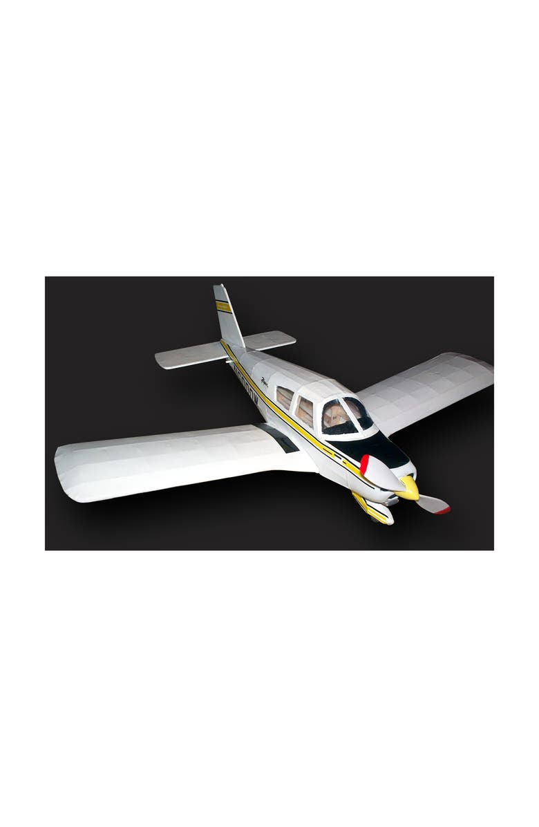 Guillow's Piper Cherokee 140 Laser Cut Model Kit, Alternate, color,