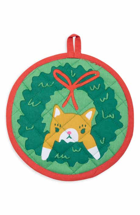 Let it Meow Potholder