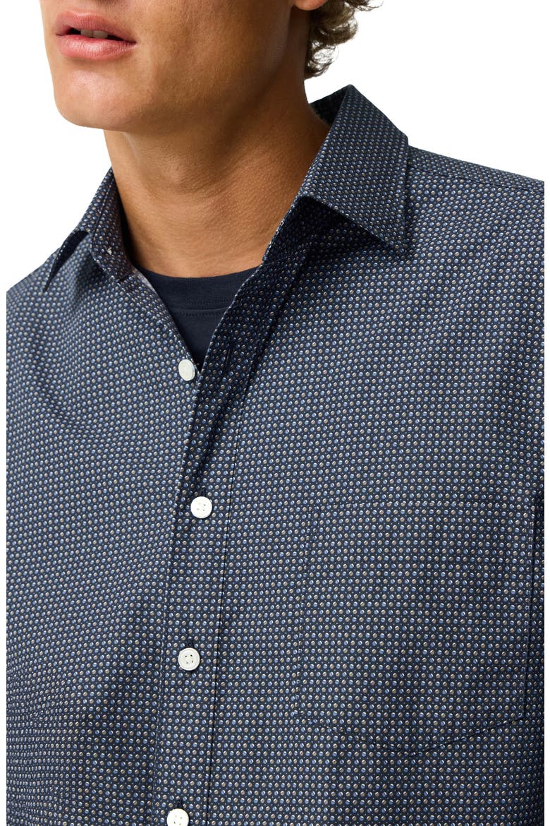 Masson Creek Cotton Sport Shirt, Alternate, color, INK