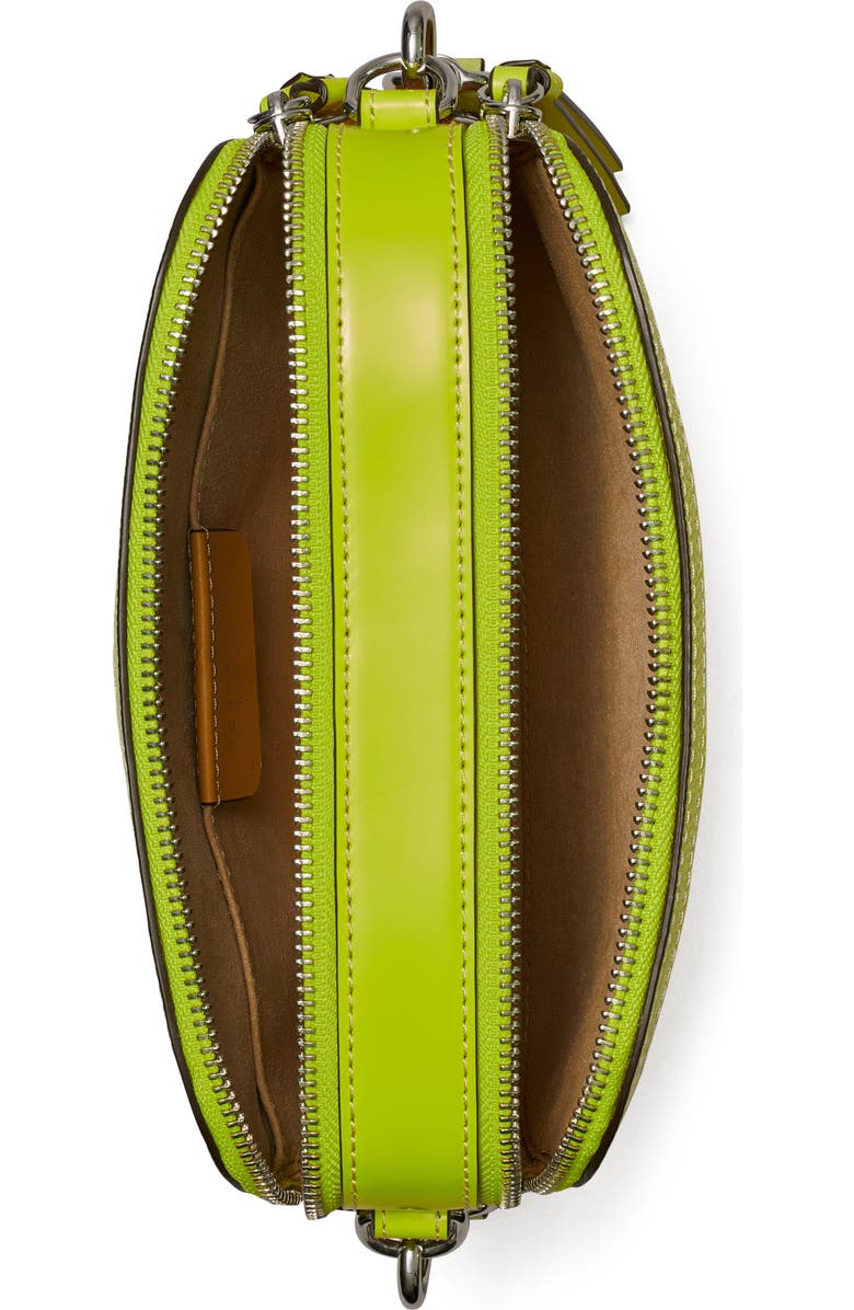 Tory Burch Mini Miller Raffia Crossbody Bag, Alternate, color,